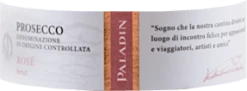 Paladin Prosecco Millesimato Brut Rosé DOC - Paladin