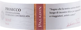 Paladin Prosecco Millesimato Brut Rosé DOC - Paladin 3 Paladin Prosecco Millesimato Brut Rosé DOC - Paladin