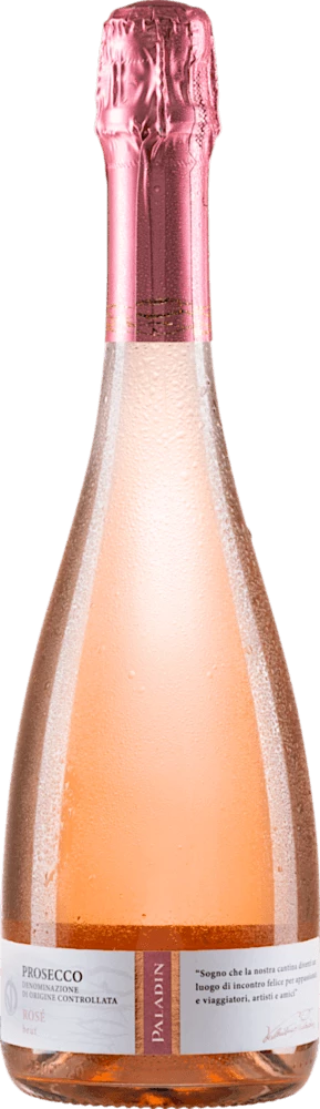 Paladin Prosecco Millesimato Brut Rosé DOC - Paladin 4 Paladin Prosecco Millesimato Brut Rosé DOC - Paladin - Image 2