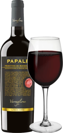 Papale Linea Oro Primitivo Di Manduria DOP - Varvaglione