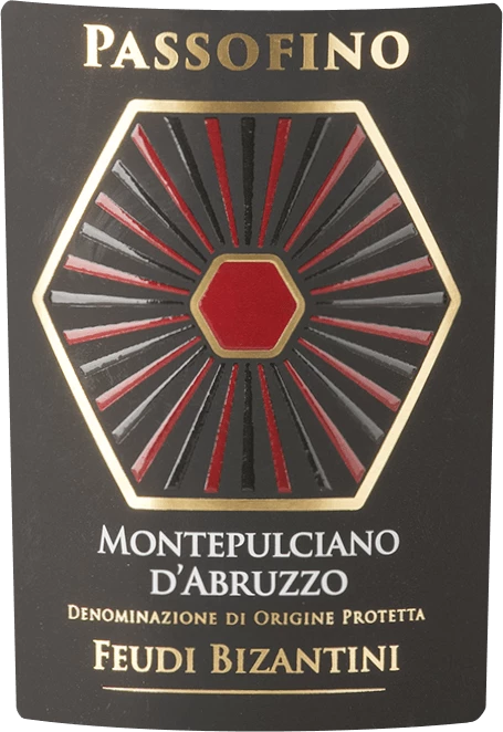 Passofino Montepulciano D'Abruzzo DOP - Feudi Bizantini 4 Passofino Montepulciano D'Abruzzo DOP - Feudi Bizantini - Image 2
