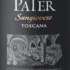 Pater Sangiovese Di Toscana IGT - Frescobaldi -Chevalier Wine Geschaft pater sangiovese frescobaldi etikett