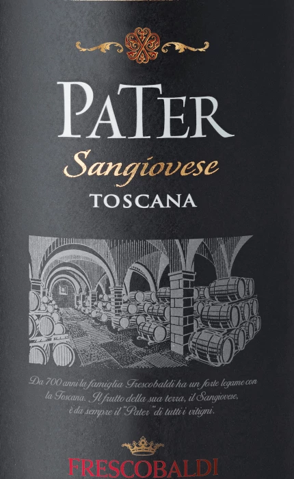 Pater Sangiovese Di Toscana IGT - Frescobaldi 3 Pater Sangiovese Di Toscana IGT - Frescobaldi
