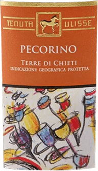 Pecorino Terre Di Chieti IGP - Tenuta Ulisse 12x Vorteilspaket 5 Pecorino Terre Di Chieti IGP - Tenuta Ulisse 12x Vorteilspaket - Image 3