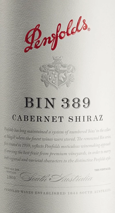 Bin 389 Cabernet Shiraz - Penfolds 4 Bin 389 Cabernet Shiraz - Penfolds - Image 2