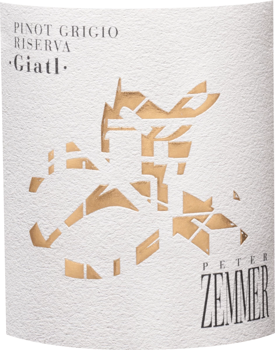 Giatl Pinot Grigio Riserva DOC - Peter Zemmer 3 Giatl Pinot Grigio Riserva DOC - Peter Zemmer