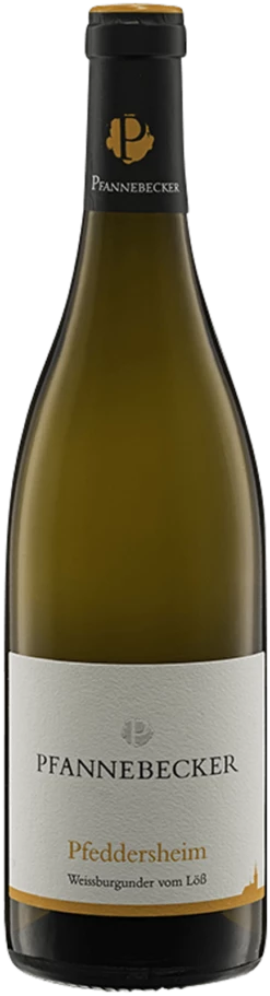 Pfeddersheim Weissburgunder - Pfannebecker