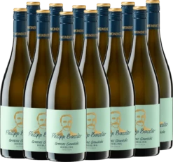 12x Vorteils-Weinpaket Philipp Bassler Grosses Gewächs Riesling Trocken - Weinbiet Manufaktur