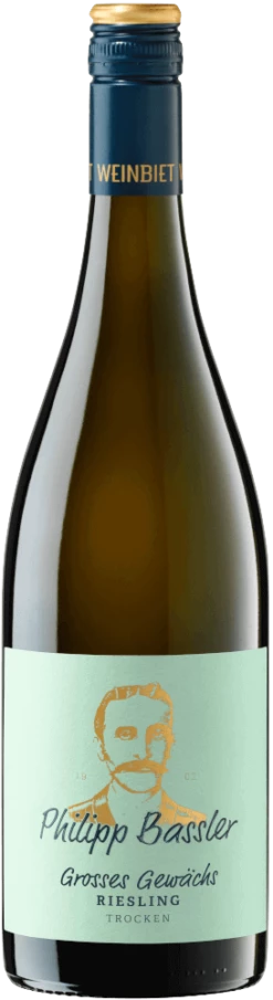 Philipp Bassler Grosses Gewächs Riesling Trocken - Weinbiet Manufaktur