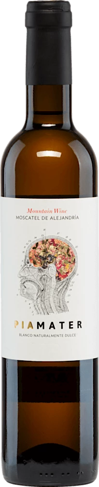 Piamater Blanco Naturalmente Dulce 0,5 L DO - Vitivinicola Tandem