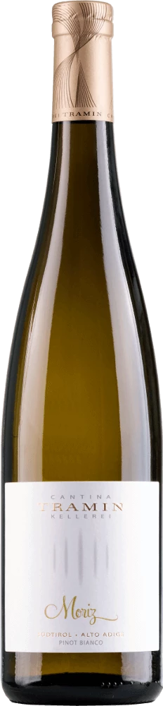 Moriz Pinot Bianco Alto Adige DOC - Cantina Tramin