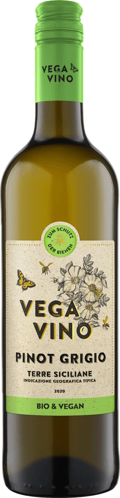 Pinot Grigio Bio Terre Siciliane IGT - VegaVino