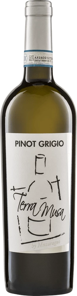 Pinot Grigio Venezia DOC - Terra Musa 3 Pinot Grigio Venezia DOC - Terra Musa