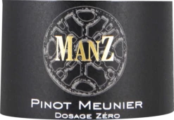 Pinot Meunier Sekt Dosage Zéro - Weingut Manz