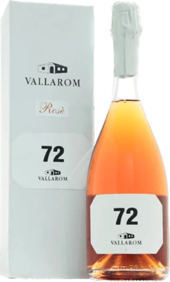 Pinot Nero Rosé Dosaggio Zero Saignée 72 - Vallarom