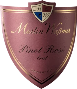 Pinot Rosé Sekt Brut - Martin Waßmer