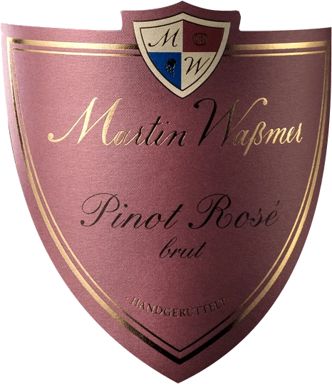 Pinot Rosé Sekt Brut - Martin Waßmer 3 Pinot Rosé Sekt Brut - Martin Waßmer