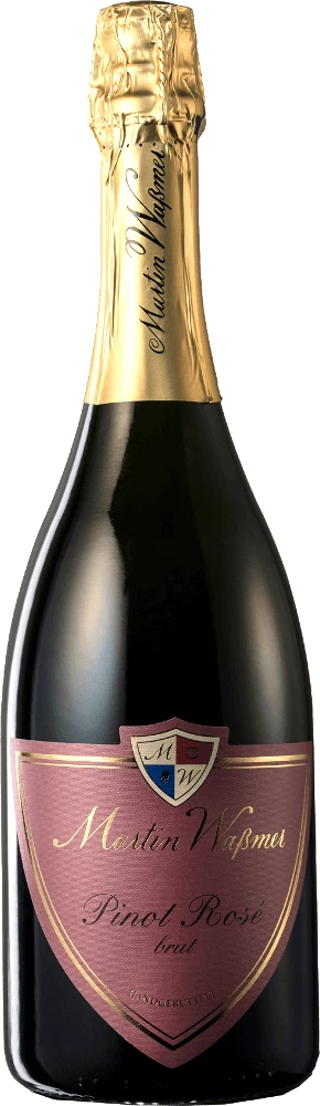 Pinot Rosé Sekt Brut - Martin Waßmer 4 Pinot Rosé Sekt Brut - Martin Waßmer - Image 2