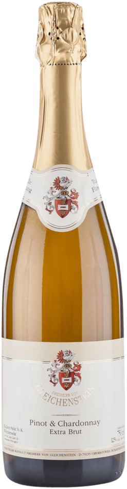 Pinot & Chardonnay Extra Brut Badischer Winzersekt - Weingut Freiherr Von Gleichenstein