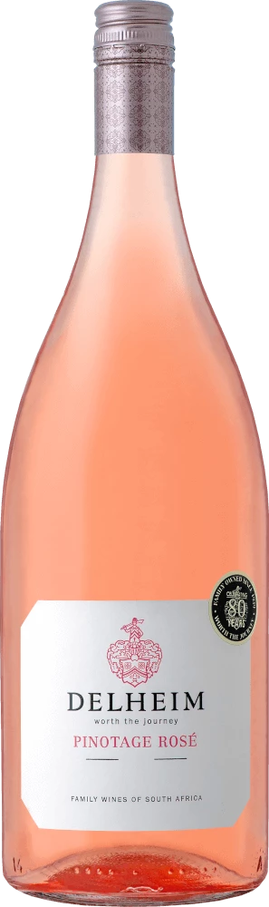 Pinotage Rosé Stellenbosch WO 1,5 L Magnum - Delheim 3 Pinotage Rosé Stellenbosch WO 1,5 L Magnum - Delheim
