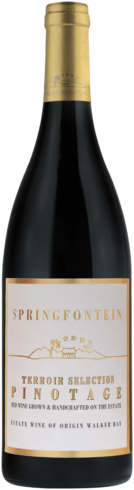 Terroir Selection Pinotage Walker Bay - Springfontein 3 Terroir Selection Pinotage Walker Bay - Springfontein