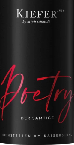 Poetry - Weingut Kiefer