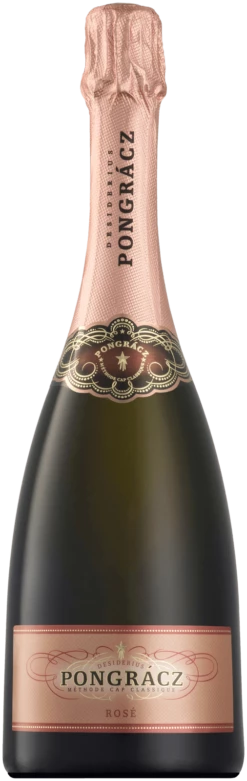 Rose Méthode Cap Classique - Cave De Pongracz