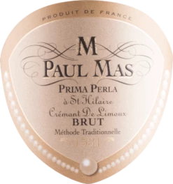 Prima Perla Crémant De Limoux AOP - Domaine Paul Mas