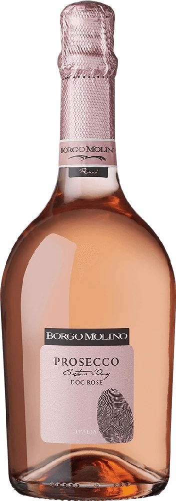 Prosecco Rosé Extra Dry DOC 2021 - Borgo Molino 3 Prosecco Rosé Extra Dry DOC 2021 - Borgo Molino