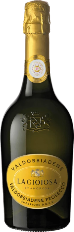 Prosecco Spumante Di Valdobbiadene Extra Dry DOCG - La Gioiosa