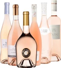 6er Kennenlernpaket - Provence-Rosé Von VINELLO -Chevalier Wine Geschaft provence paket