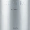 Proyecto Cu4tro Bubbles Cava Brut DO - Clos Montblanc -Chevalier Wine Geschaft proyecto cu4tro bubbles cava brut do clos montblanc label