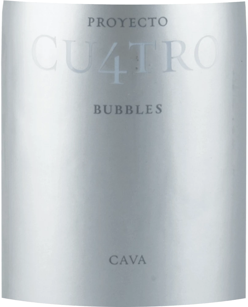 Proyecto Cu4tro Bubbles Cava Brut DO - Clos Montblanc 3 Proyecto Cu4tro Bubbles Cava Brut DO - Clos Montblanc