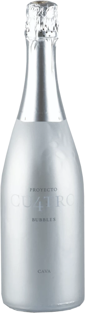 Proyecto Cu4tro Bubbles Cava Brut DO - Clos Montblanc 4 Proyecto Cu4tro Bubbles Cava Brut DO - Clos Montblanc - Image 2