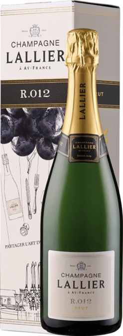 R.016 Brut In Geschenkverpackung 1,5 L - Champagne Lallier