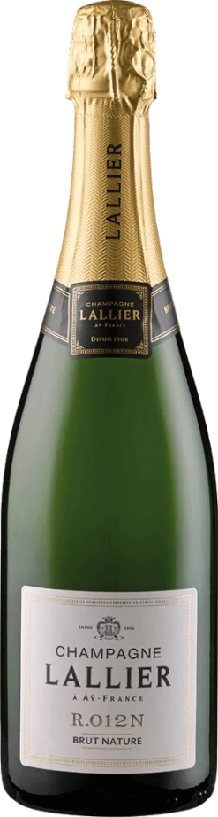 R.012 N Brut Nature In Geschenkverpackung - Champagne Lallier