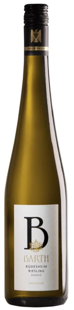 Rüdesheim Riesling Feinherb - Wein- Und Sektgut Barth