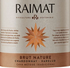 Cava Raimat Chardonnay - Xarello Brut Nature DO - Raimat