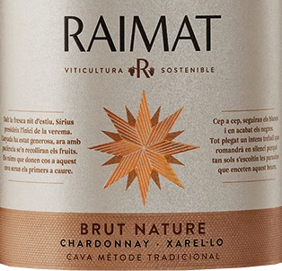 Cava Raimat Chardonnay - Xarello Brut Nature DO - Raimat 3 Cava Raimat Chardonnay - Xarello Brut Nature DO - Raimat