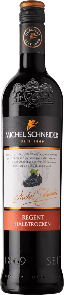 Regent Vegan Halbtrocken - Michel Schneider
