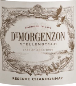 Reserve Chardonnay - DeMorgenzon