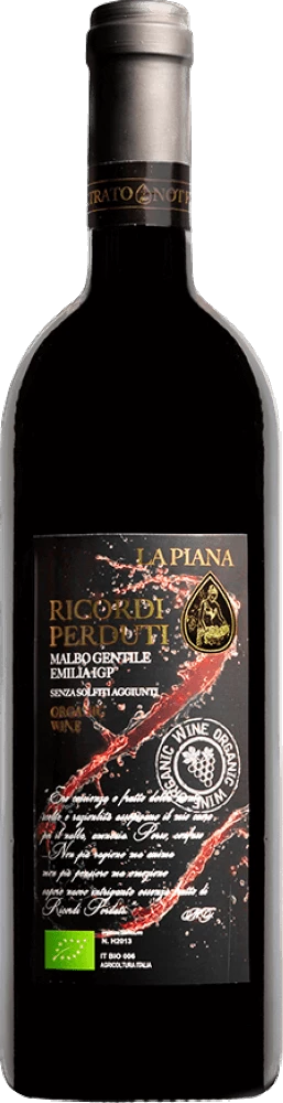 Ricordi Perduti Malbo Gentile Senza Solfiti Aggiunti - La Piana 3 Ricordi Perduti Malbo Gentile Senza Solfiti Aggiunti - La Piana
