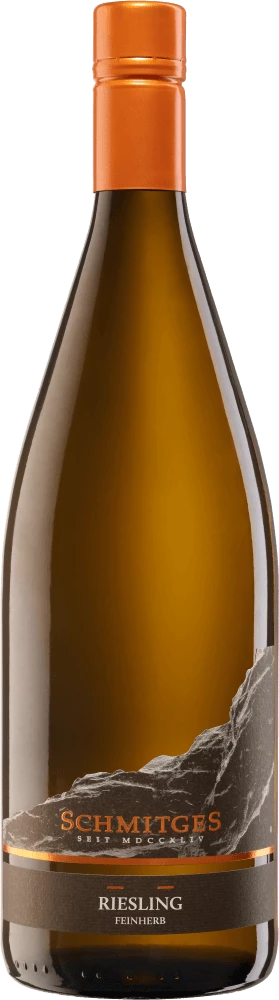 Riesling Feinherb 1,0 L - Weingut Schmitges 3 Riesling Feinherb 1,0 L - Weingut Schmitges