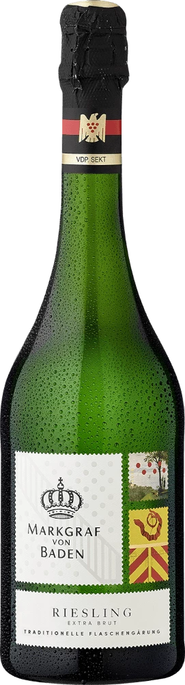 Riesling Sekt Extra Brut - Weingut Markgraf Von Baden 3 Riesling Sekt Extra Brut - Weingut Markgraf Von Baden