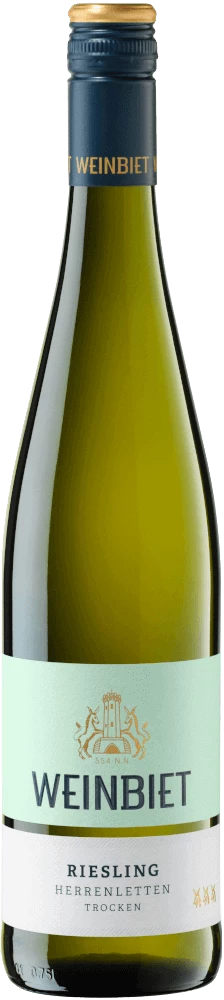 Haardter Herrenletten Riesling Trocken - Weinbiet Manufaktur