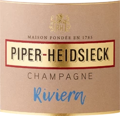 Riviera Demi Sec - Champagnes Piper-Heidsieck