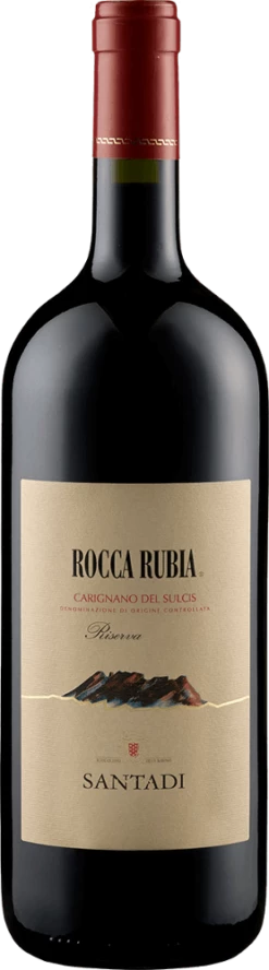 Rocca Rubia Riserva Carignano Del Sulcis DOC 1,5 L Magnum - Cantina Di Santadi
