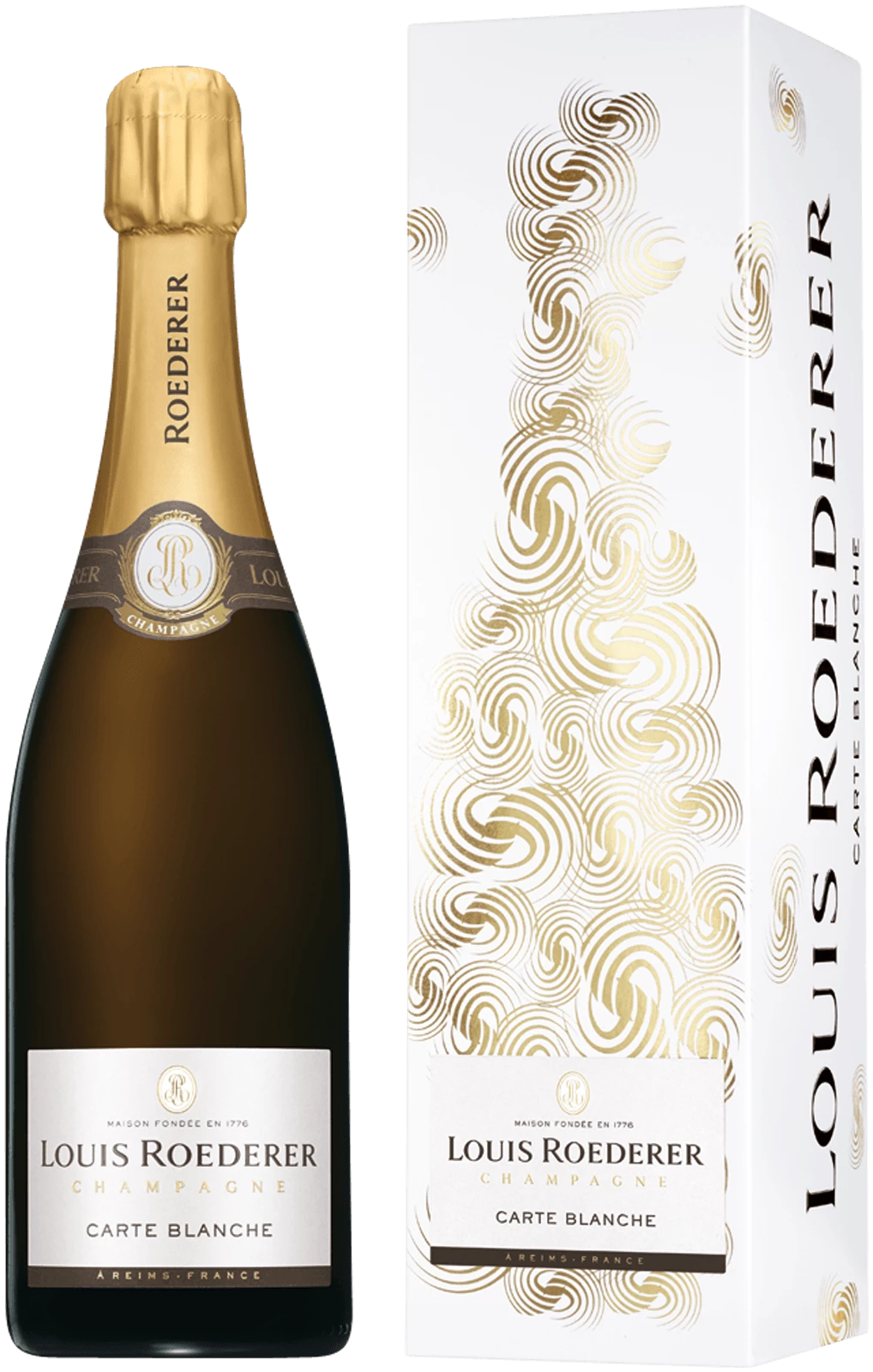 Roederer Carte Blanche In Geschenkverpackung - Champagne Louis Roederer 3 Roederer Carte Blanche In Geschenkverpackung - Champagne Louis Roederer