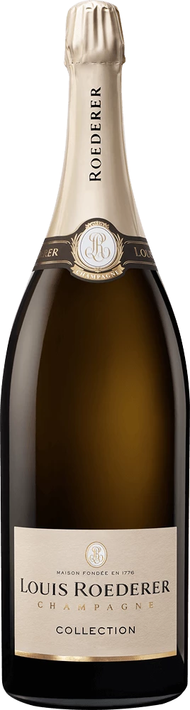 Roederer Collection 243 AOC Doppelmagnum 3,0 L - Champagne Louis Roederer 3 Roederer Collection 243 AOC Doppelmagnum 3,0 L - Champagne Louis Roederer