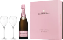 Roederer Rosé Genuss Zu Zweit GP Inkl. 2 Gläser - Champagne Louis Roederer